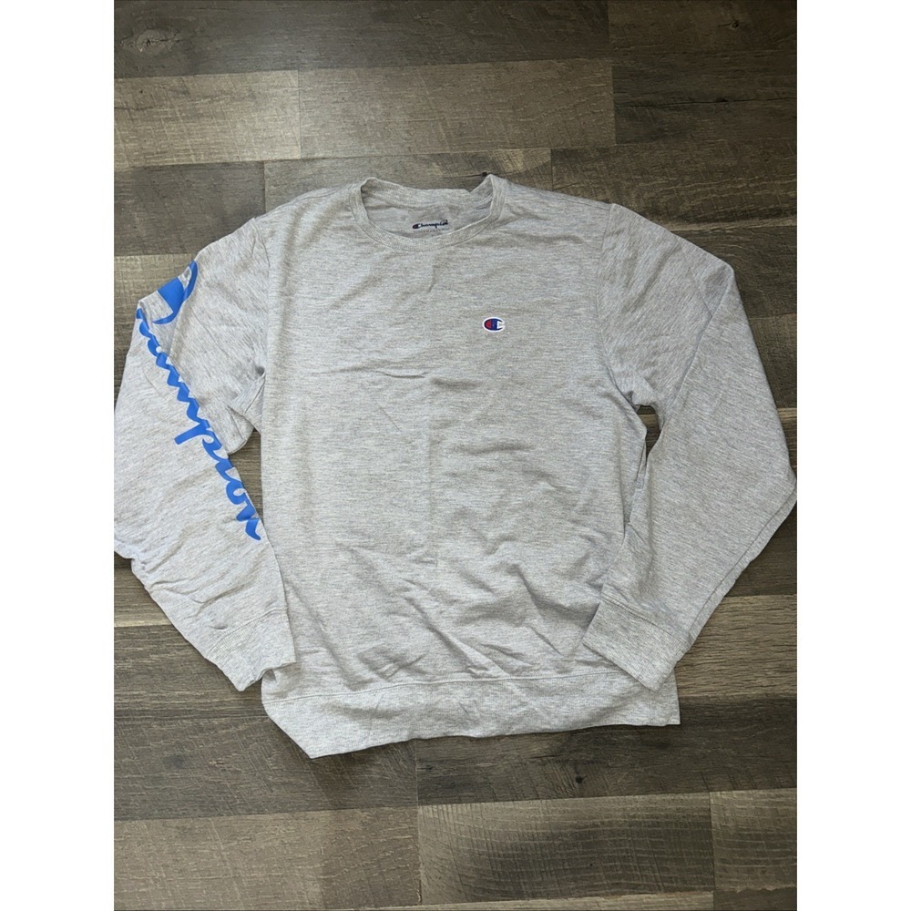 Champion Extra Large Spell Out Crewneck Youth XL